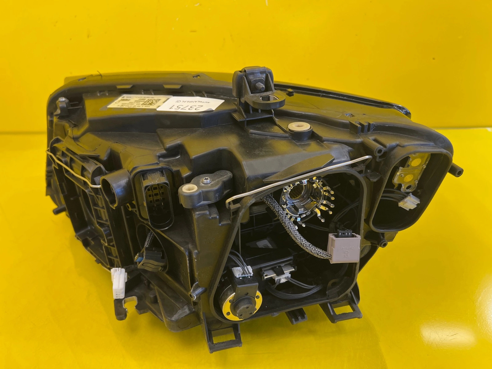 light right Audi Q5 8R Lift Xenon non-setting