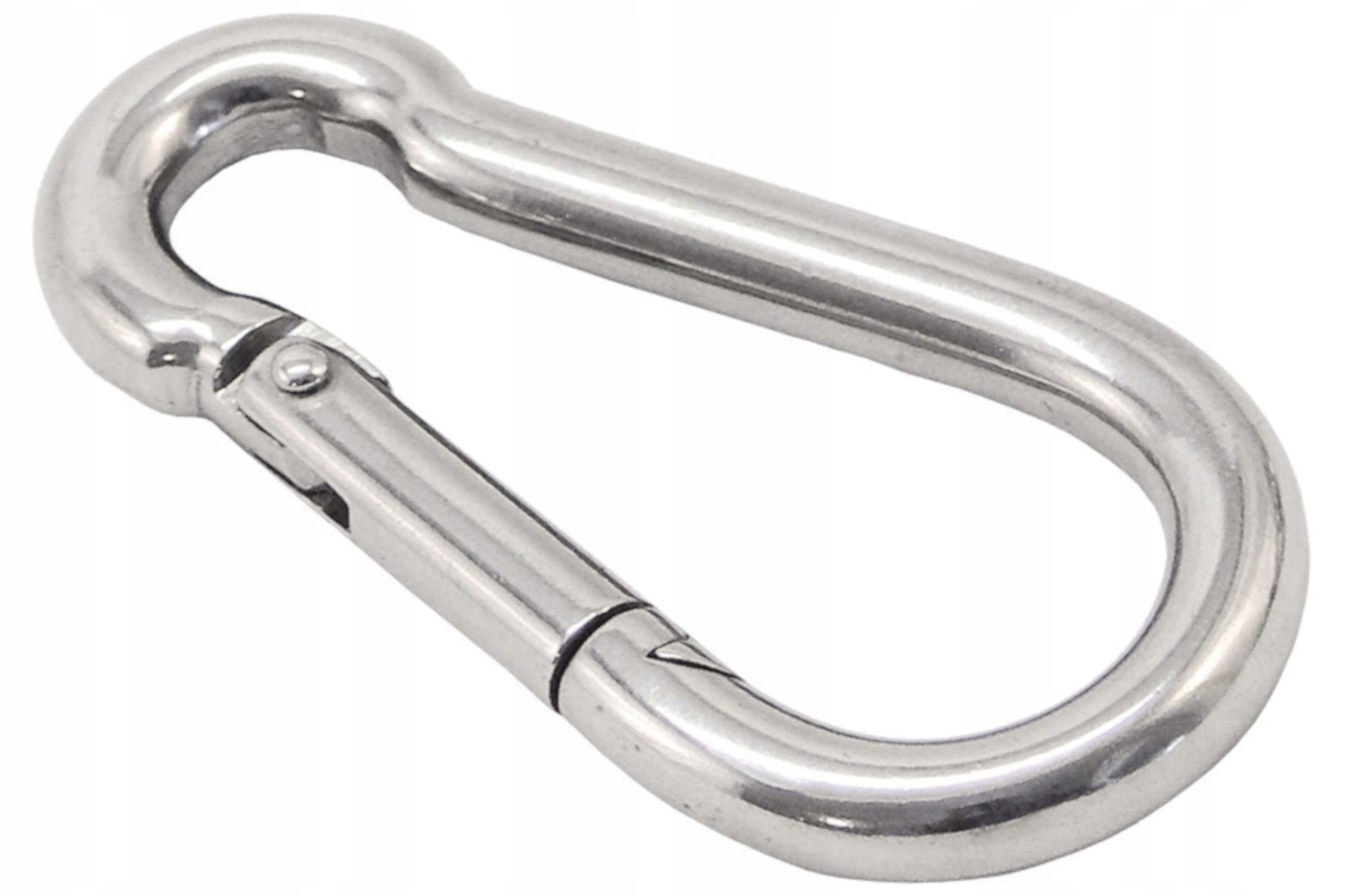 KARABIŃCZYK STALOWY OGNIWO ZATRZASKOWE 7MM