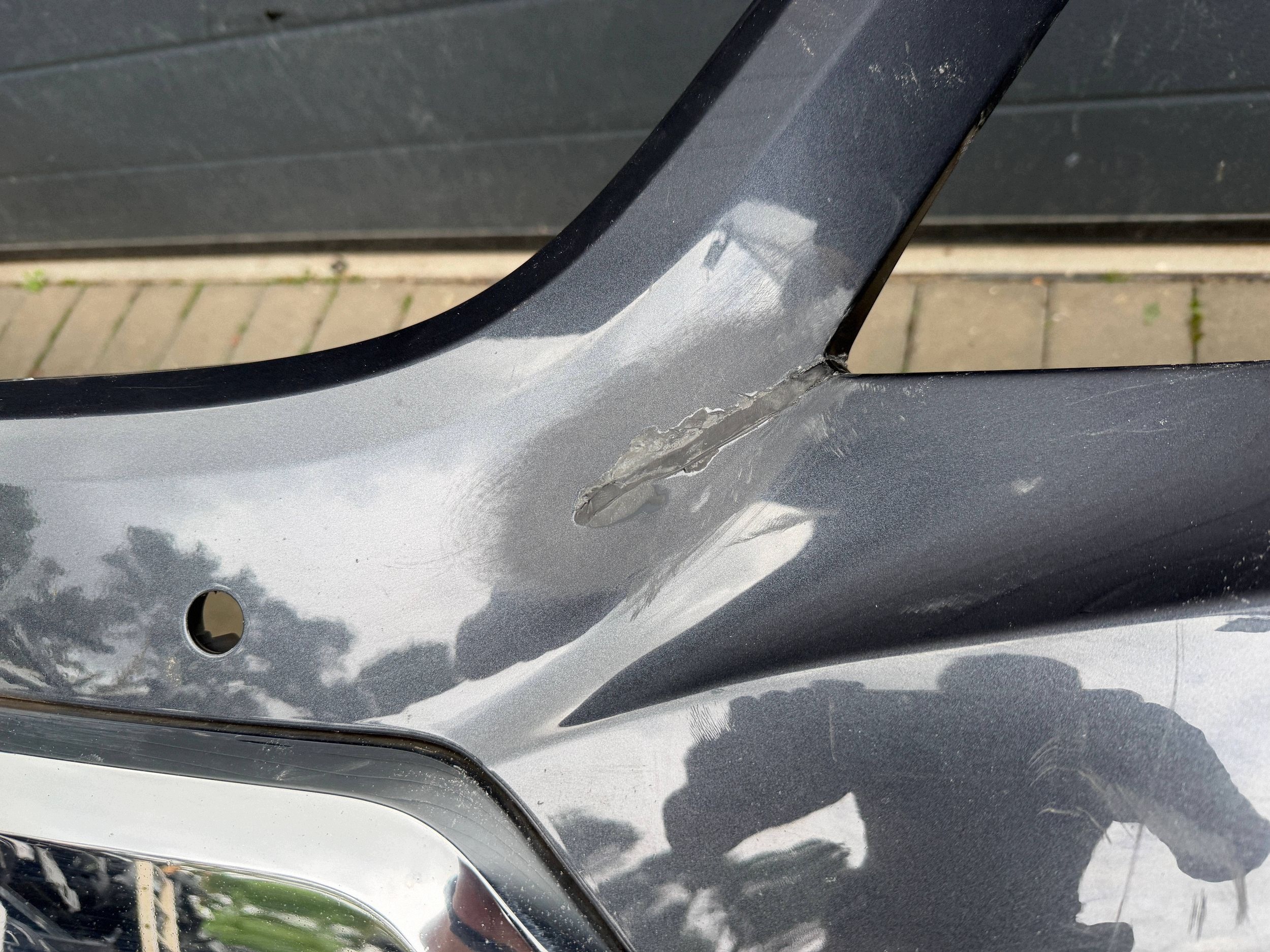 Mercedes GLK Lift 12- AMG bumper front front