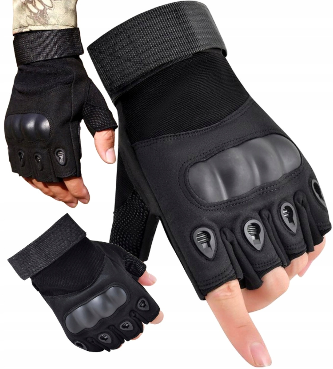 

Męskie Rękawiczki Survival Taktyczne Bojowe Army