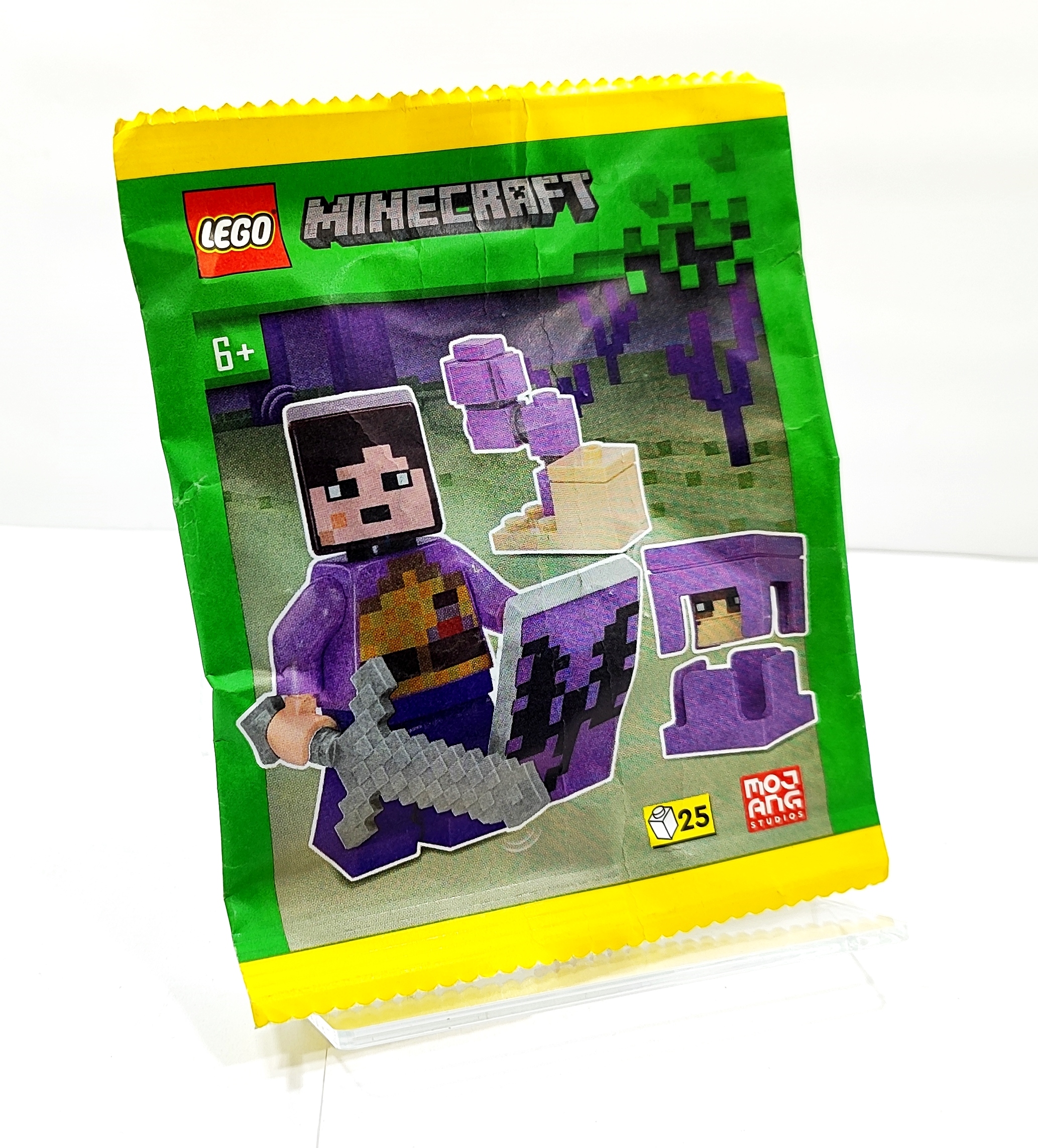 Klocki Lego Minecraft 662413 End Warrior Shulker And Chorus Saszetka