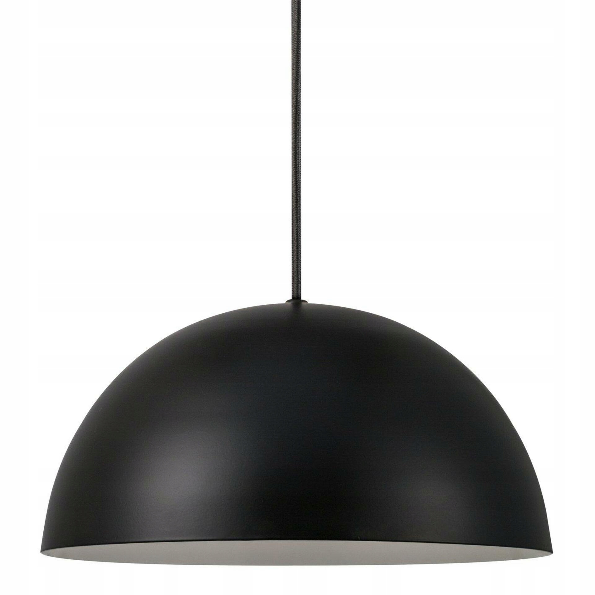 Závesné svietidlo Nordlux Ellen 30 cm, E27, čierna, kov, 40W, IP20
