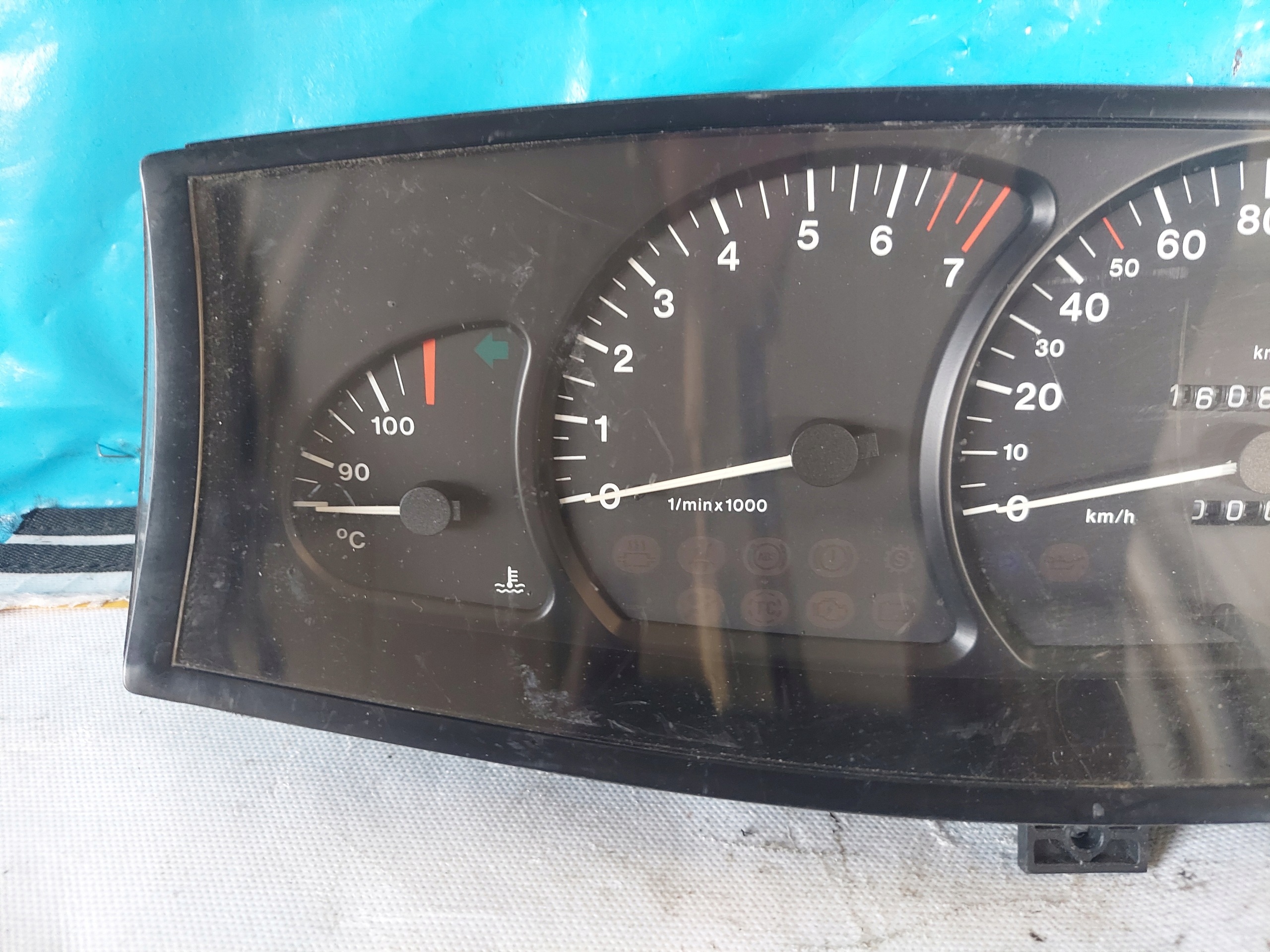 dials clock OMEGA B 2.0 16V 90379233