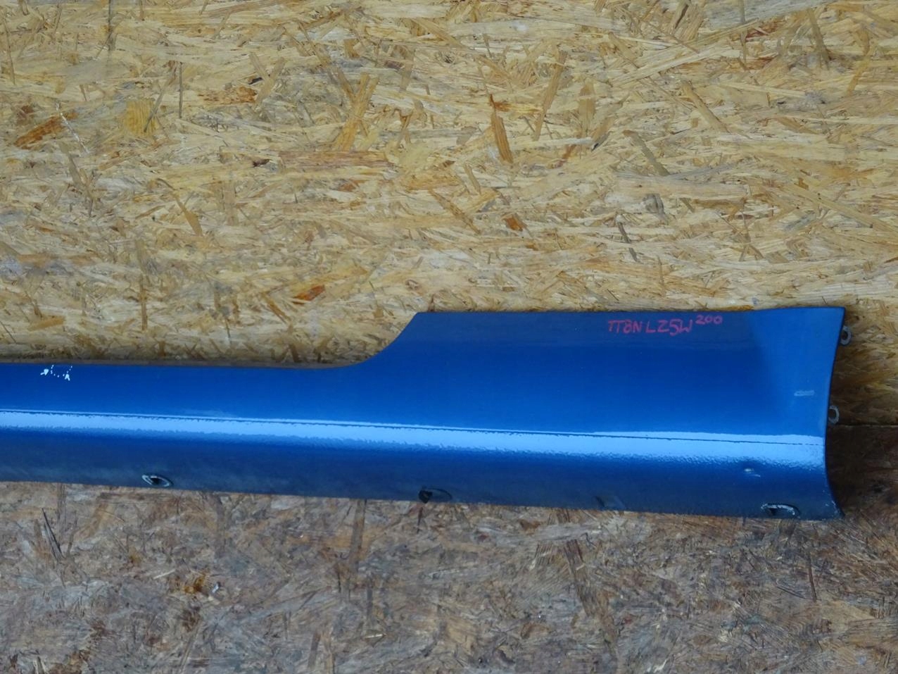 AUDI TT 8N 98-05 LISTWA PROGOWA PRÓG LEWY LEWA LZ5W Producent części Audi OE