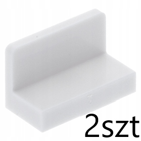 Lego 4865b 6146215 panel biały 2szt P274
