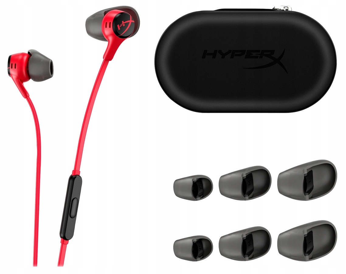 Slúchadlá do uší HyperX Cloud Earbuds II