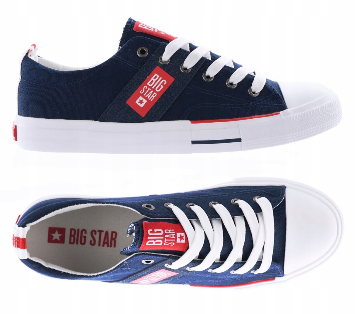 

Trampki męskie Big Star buty niskie HH174041 42