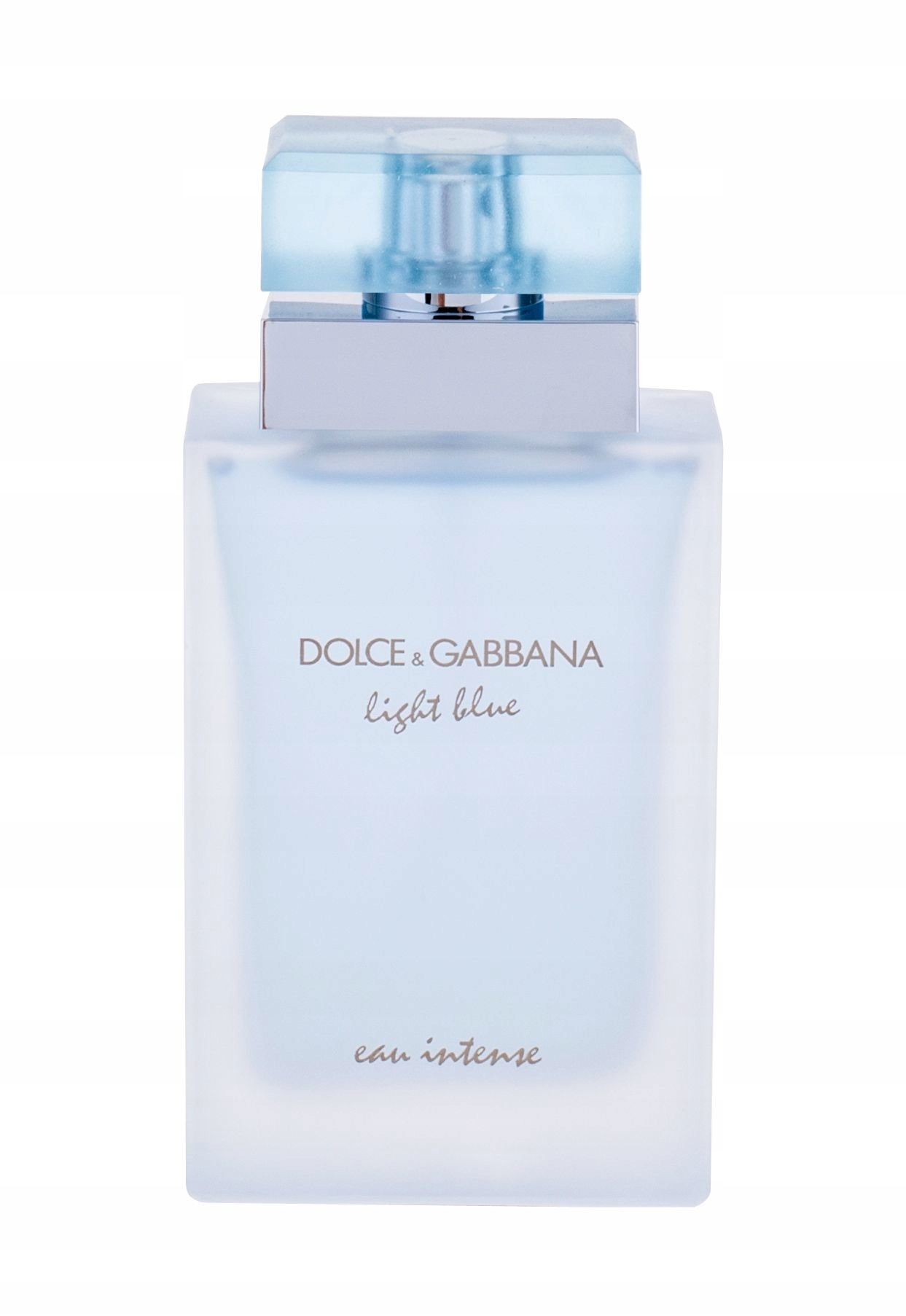 Originální Dolce & Gabbana Light Blue Eau Intense parfémovaná voda 50 ml