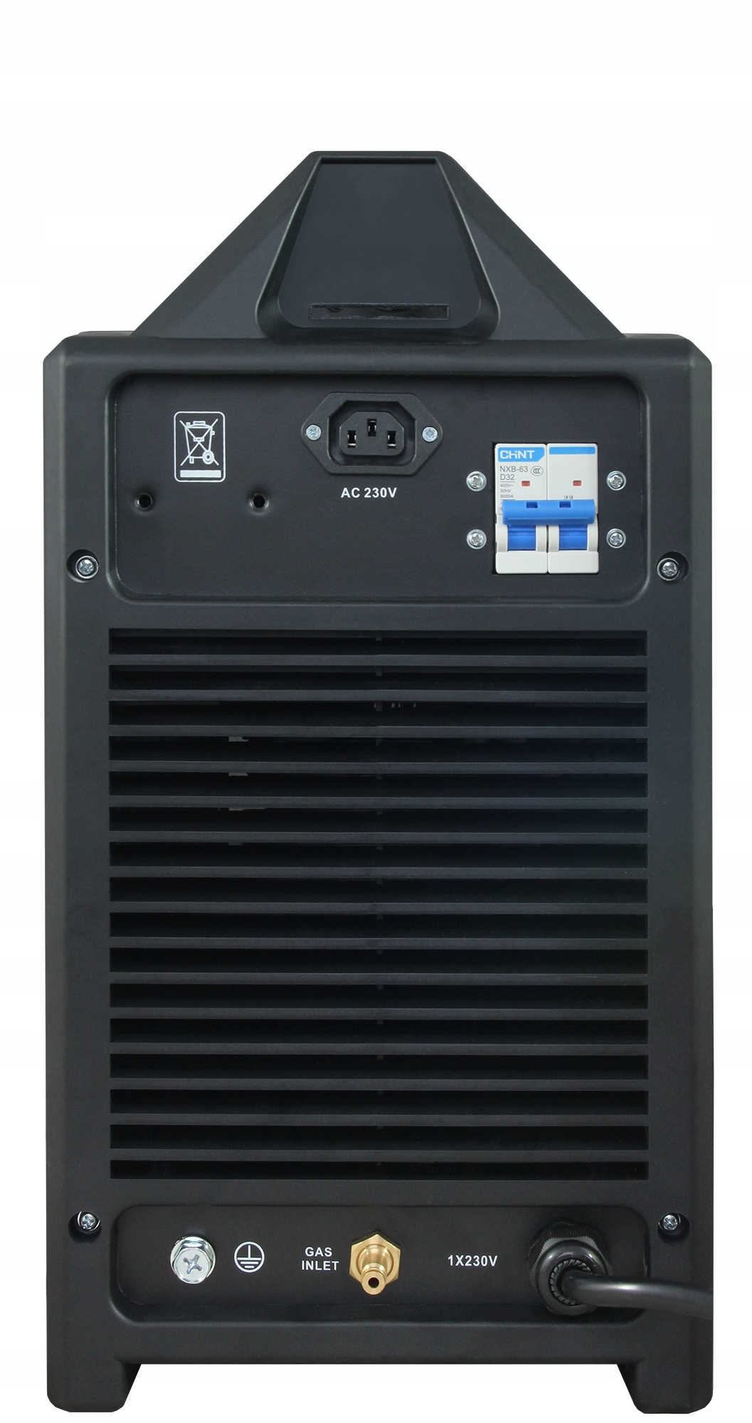 SPAWARKA INWERTEROWA TIG AC DC JET III 200 PLAZMA Producent code JET TIG III 200