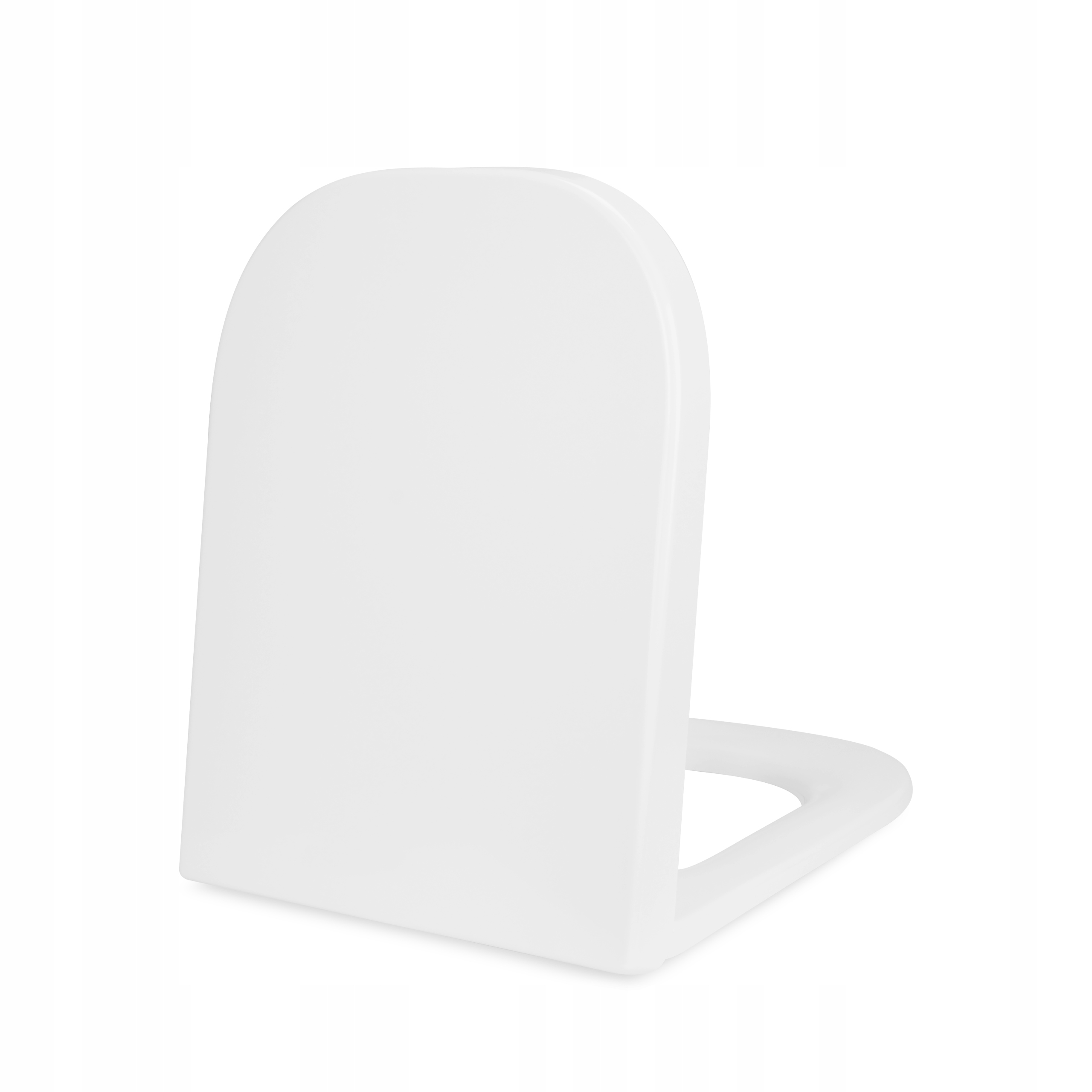 Deska sedesowa Roca Gap A80148200U wolnoopadająca Długość 45 cm