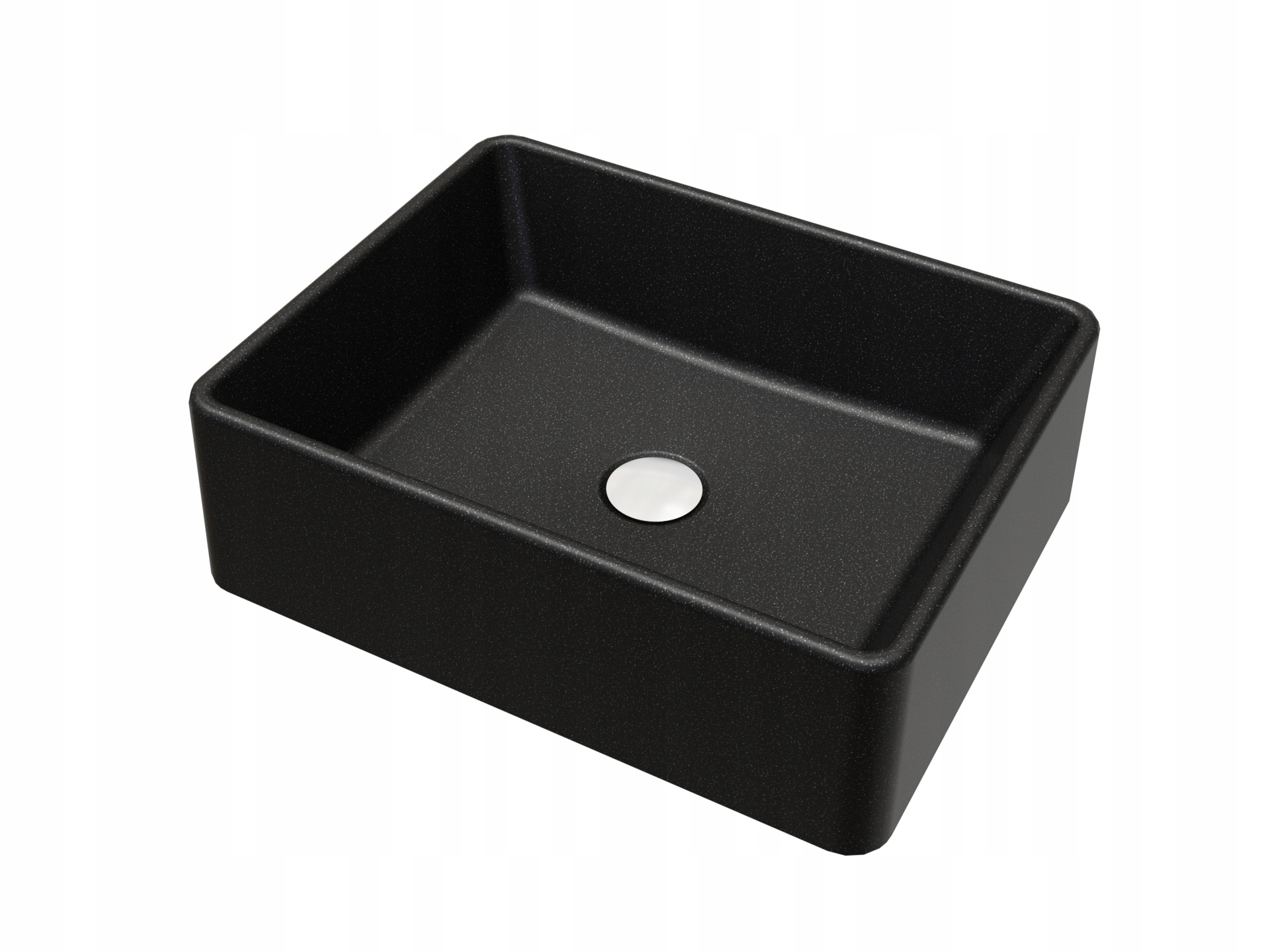 Granitové koupelnové umyvadlo Klara na desku, zátka Klik Klak