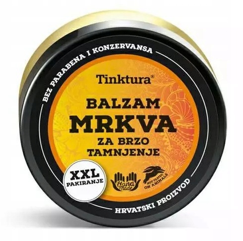 Tinktura Mrkva XXL Carrot Balsam do opalania 10SPF 250ml do 05.2027