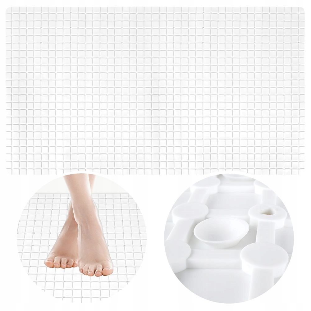 Mata ANTYPOŚLIZGOWA do brodzika wanny pod prysznic