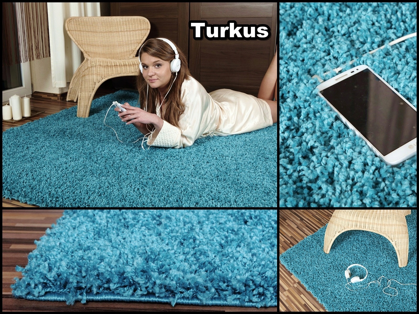 Włochacz dywan SHAGGY ROYAL 80x150 [14 kolorow] Kod producenta sh