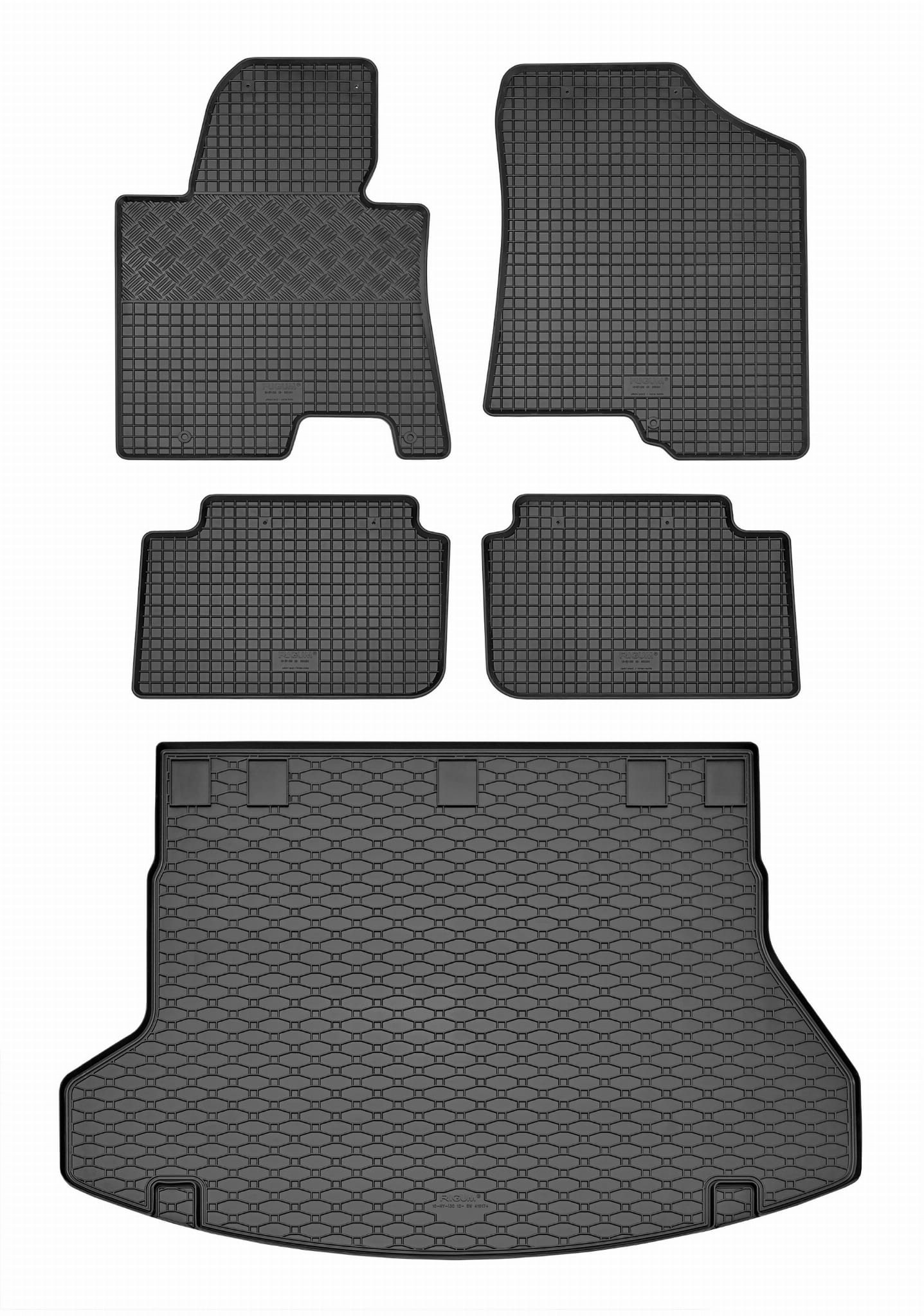 Dywaniki i mata do Hyundai i30 kombi 2012-2017