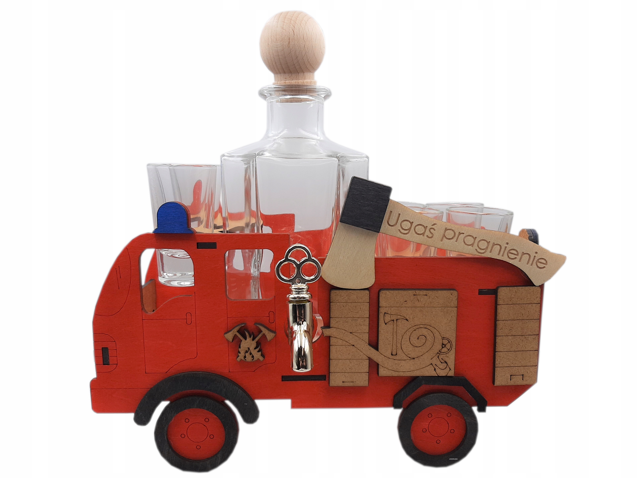 

pod choinkę Wóz Strażacki dla strażaka