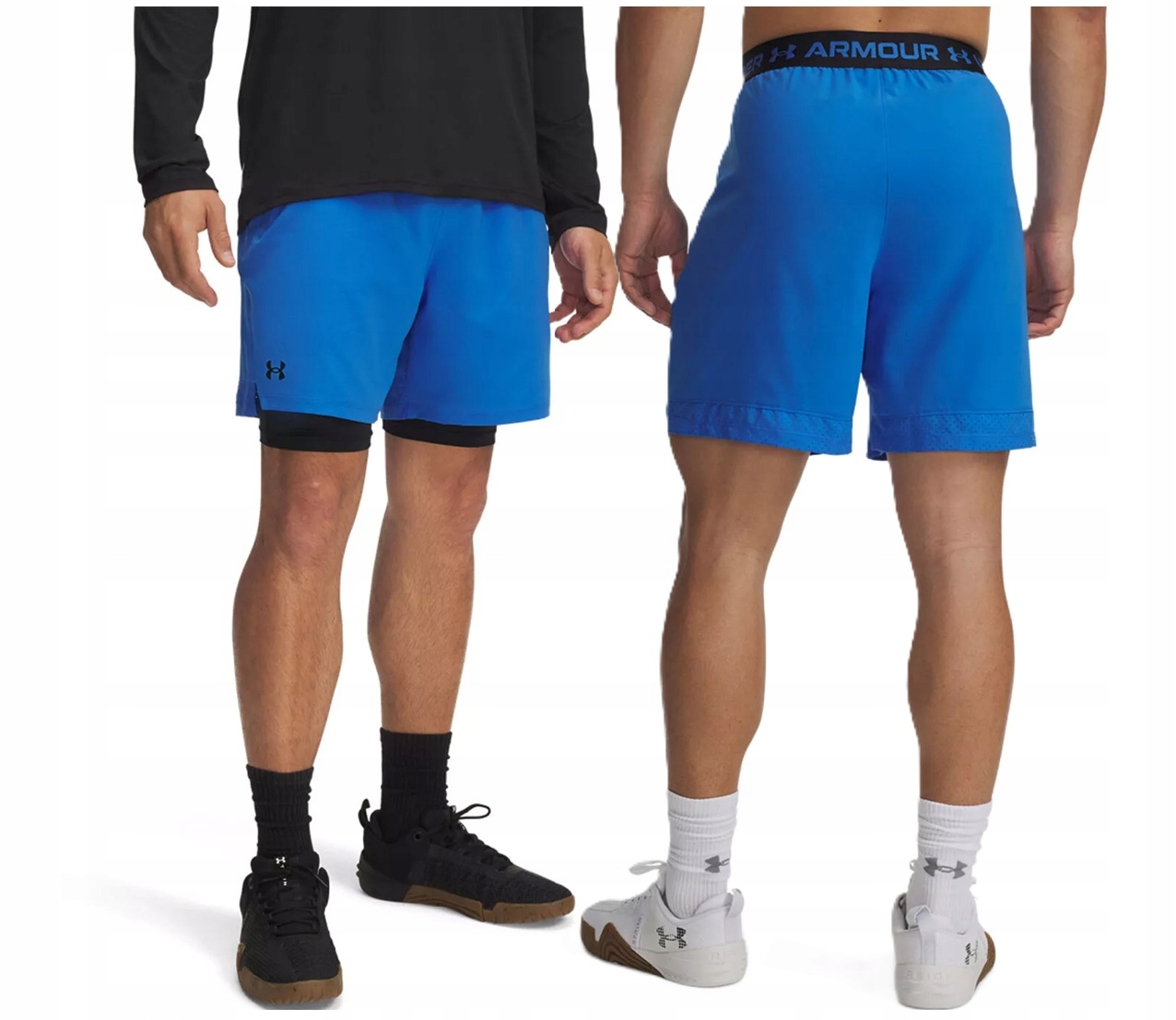 Męskie Spodenki Treningowe Under Armour Lekkie L