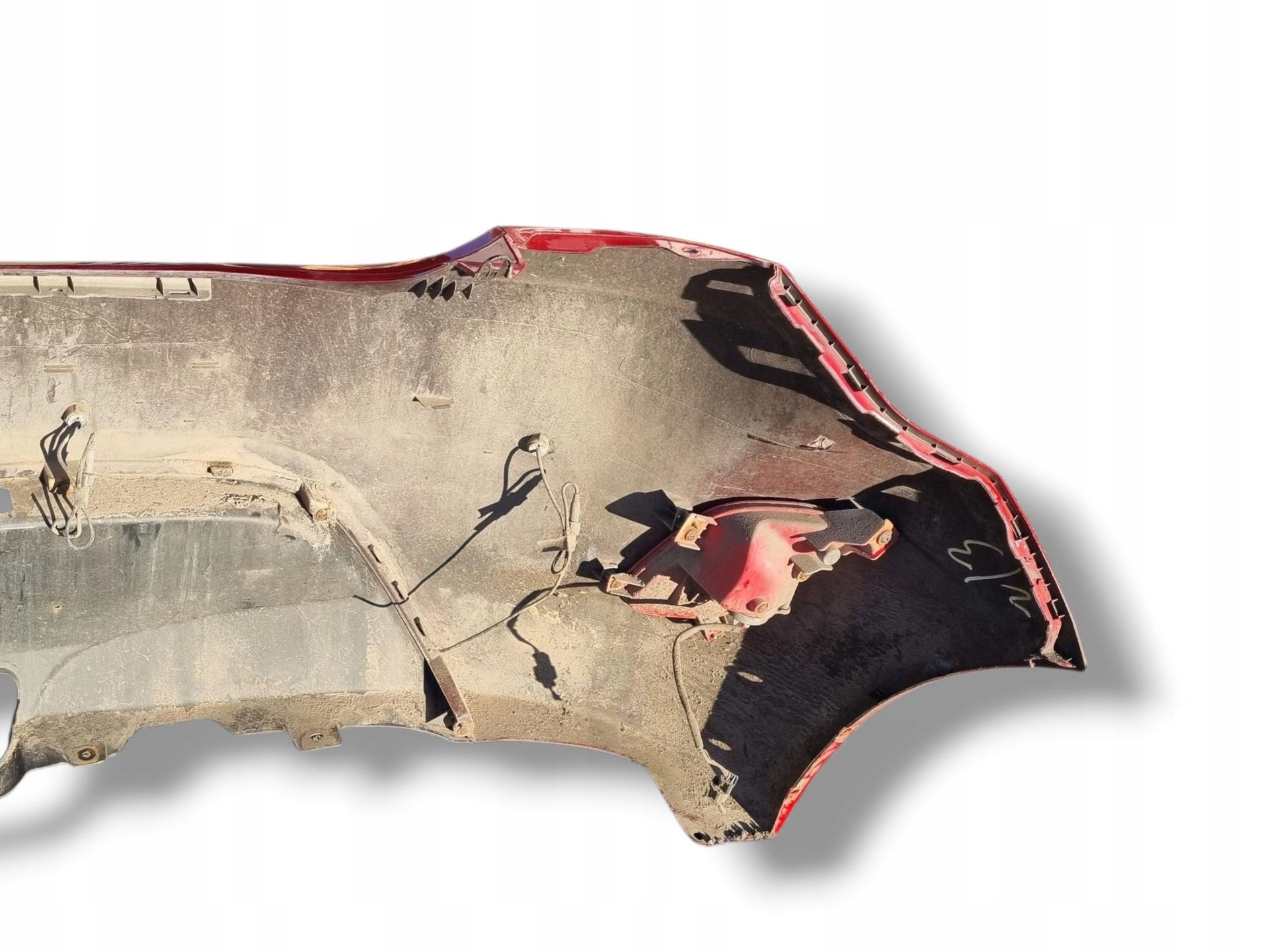 bumper rear Hyundai Veloster 2011 86612-2V100