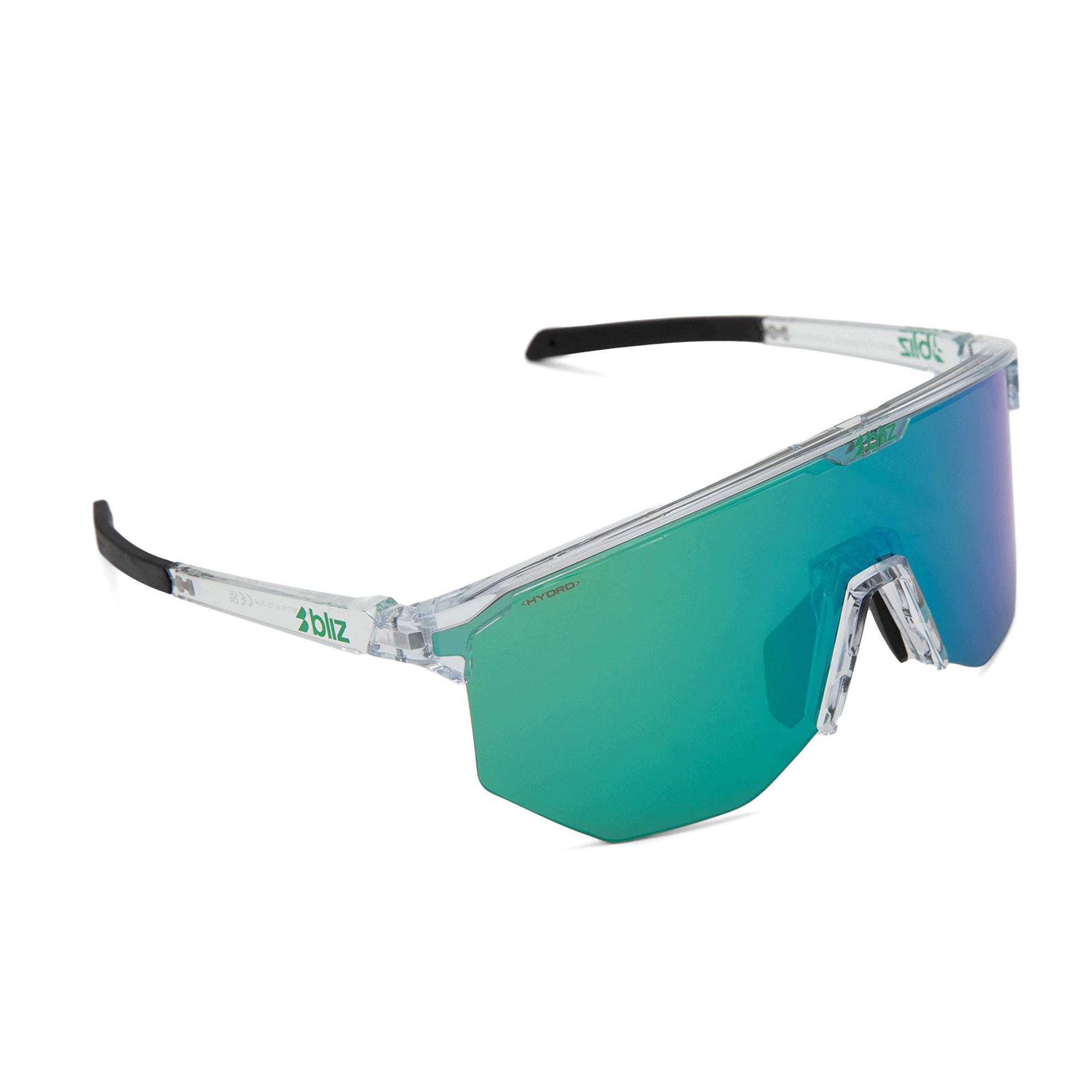 Sluneční brýle Bliz Hero transparent white/brown green multi