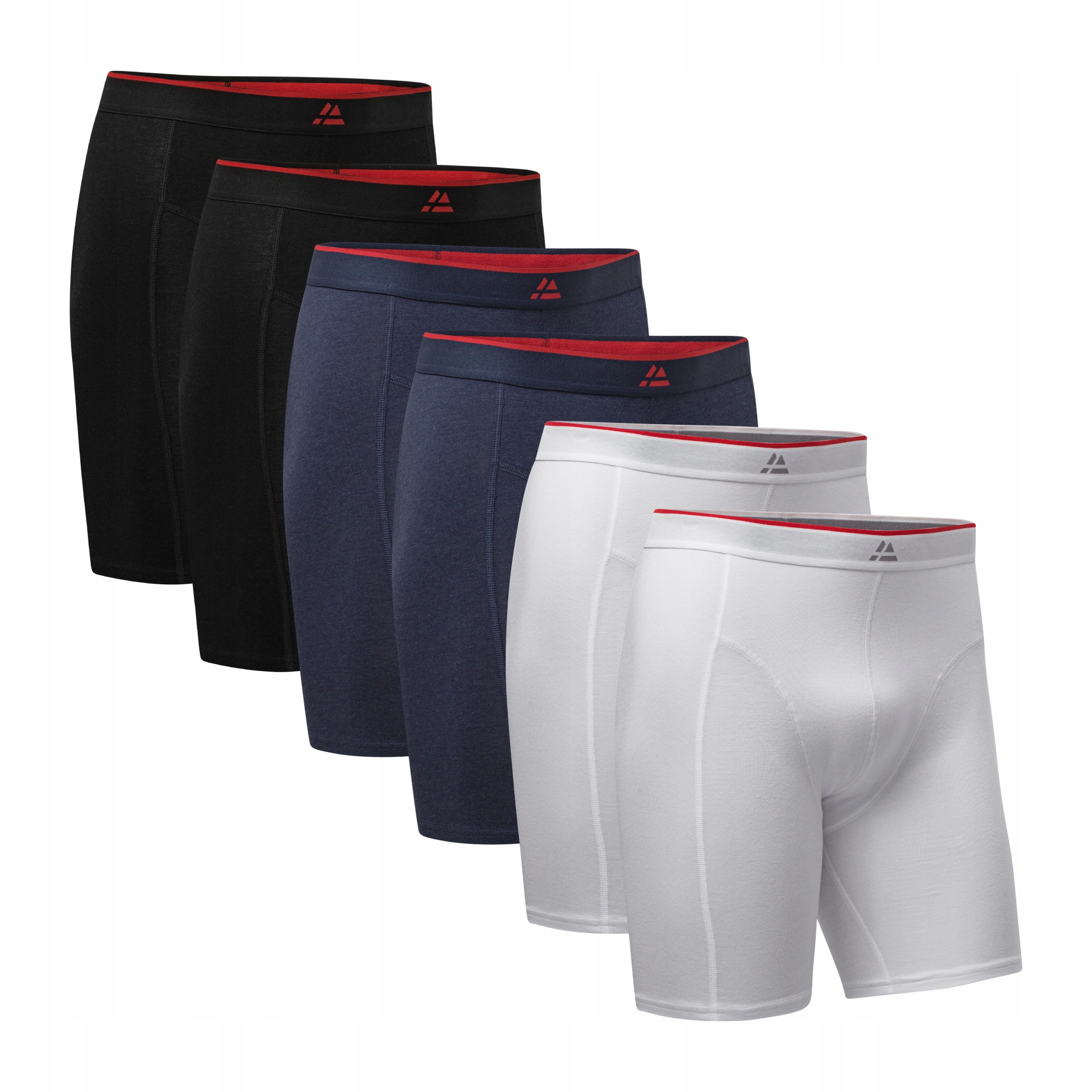 Długie Bambusowe Bokserki Danish Endurance Męska Bielizna 6-pak XL