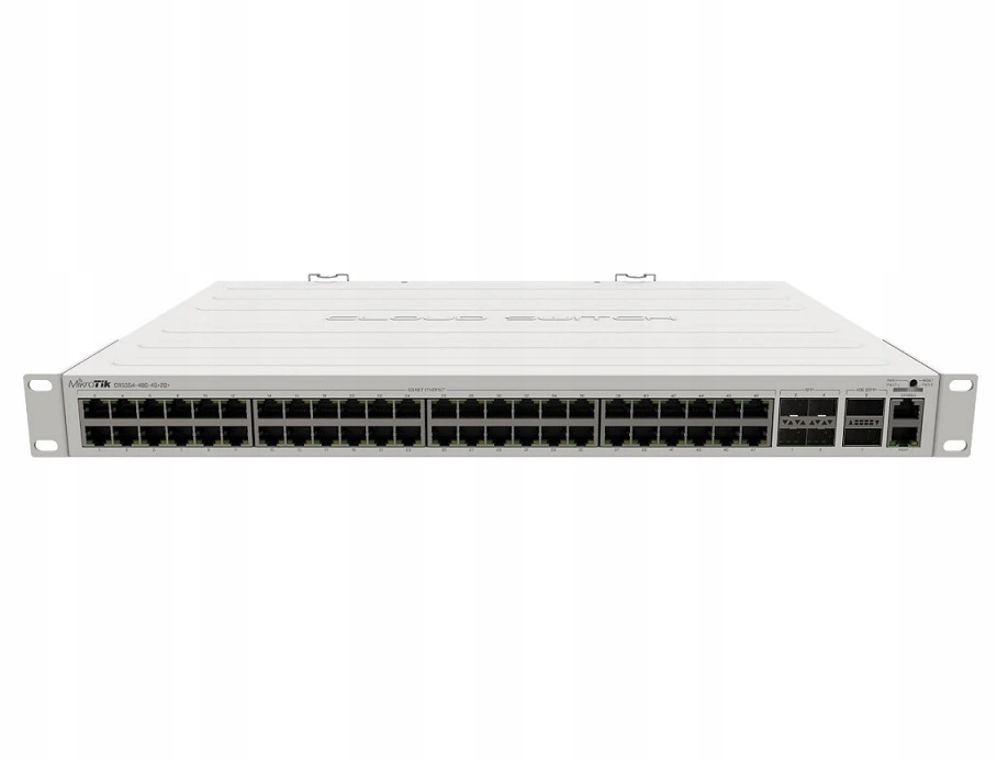 MikroTik Cloud Router Switch CRS354-48G-4S+2Q+RM