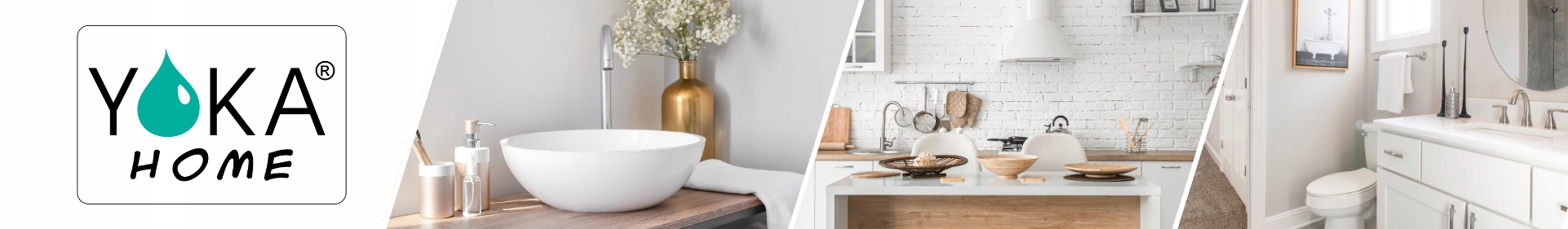 Komplet wieszaków łazienkowych haczyk przyssawka Wykończenie matowe