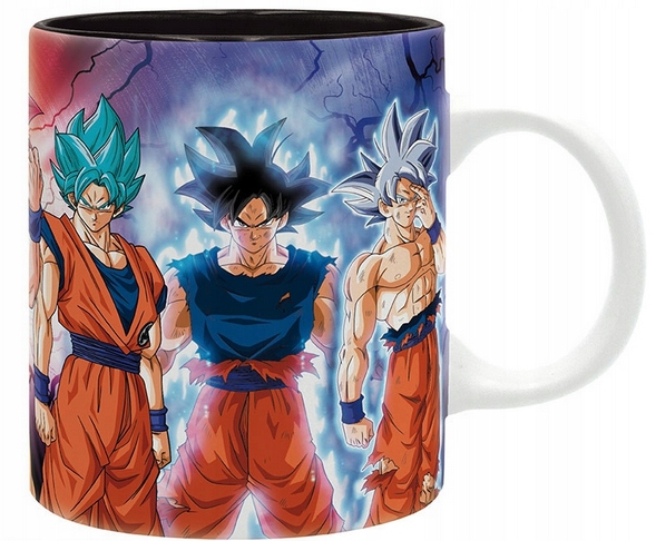 Dragon Ball Mug 320 ml -Gokutransformations Original Cardboard