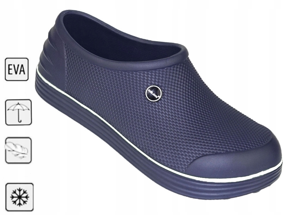 KALOSZE KROKSY MĘSKIE OGRODOWE PIANKOWE LEKKIE Marka inna