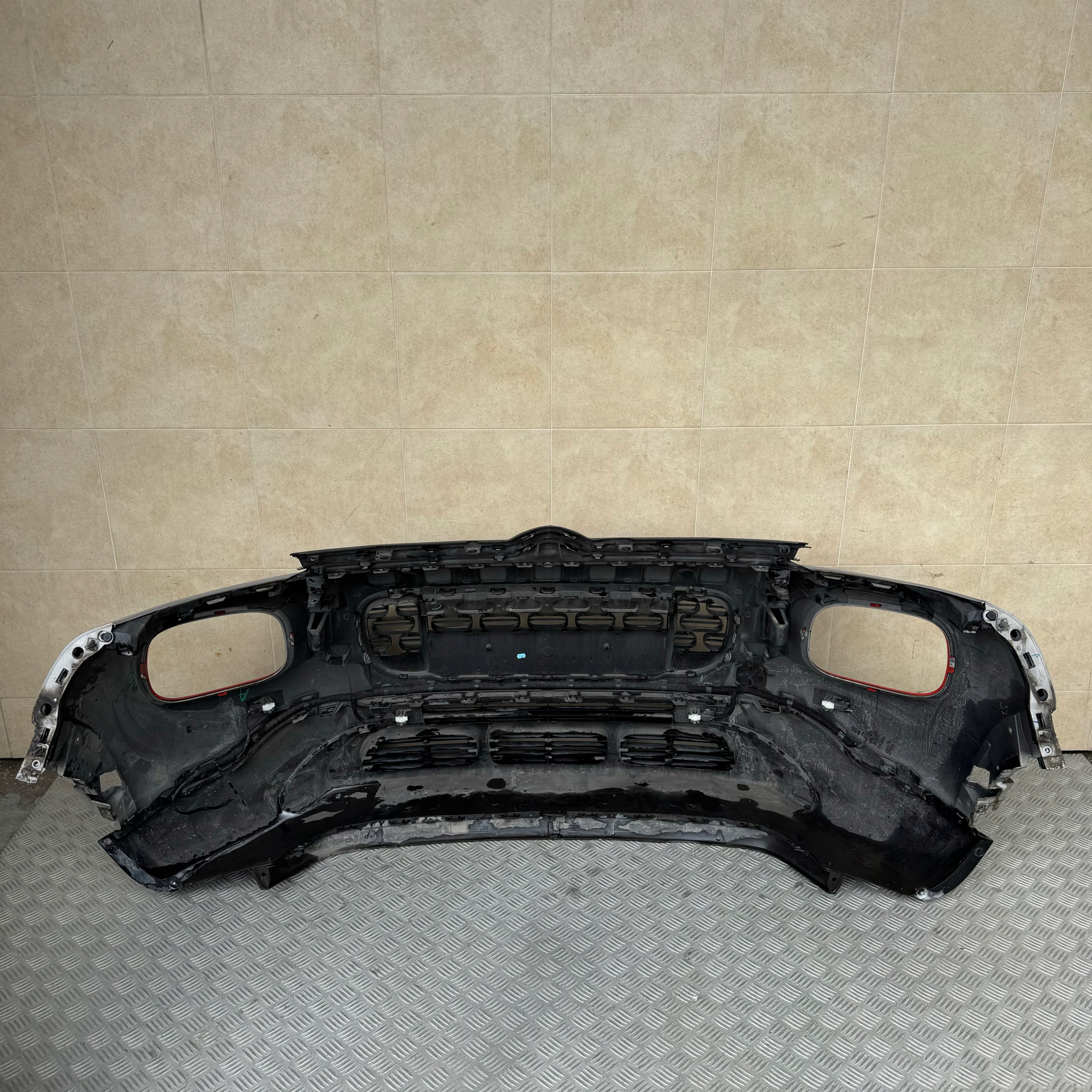 FRONT BUMPER COMPLETE CITROEN C3 AIRCROSS 2018 ROK 4 PDC