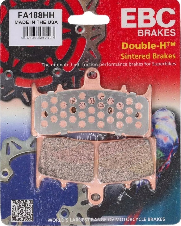 Колодки FA188HH передние KAWASAKI ZX-12R Ninja 00-03