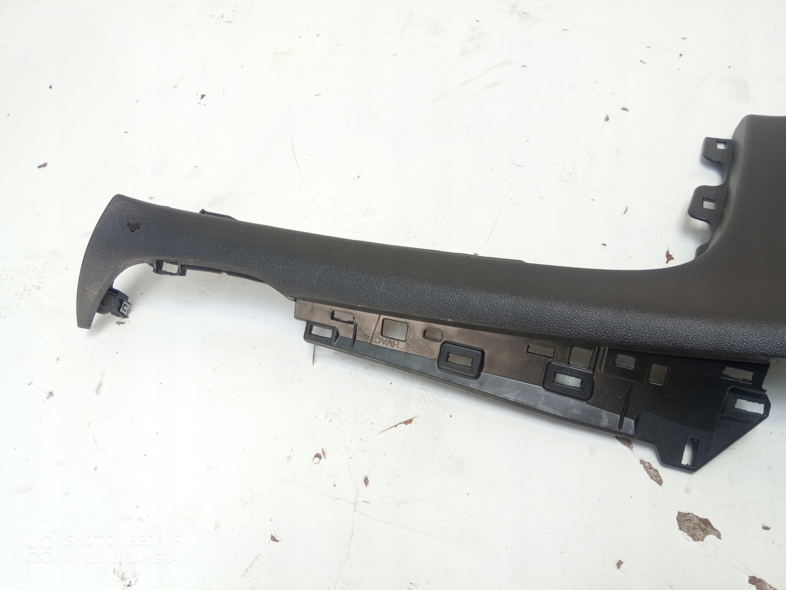 opel ASTRA K бардачок водители молдинг консоли