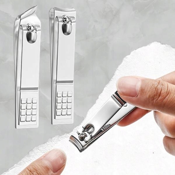 Obcinacz do paznokci ZESTAW DLA SENIORÓW CĄŻKI DO WRASTAJĄCYCH PAZNOKCI Marka inna marka