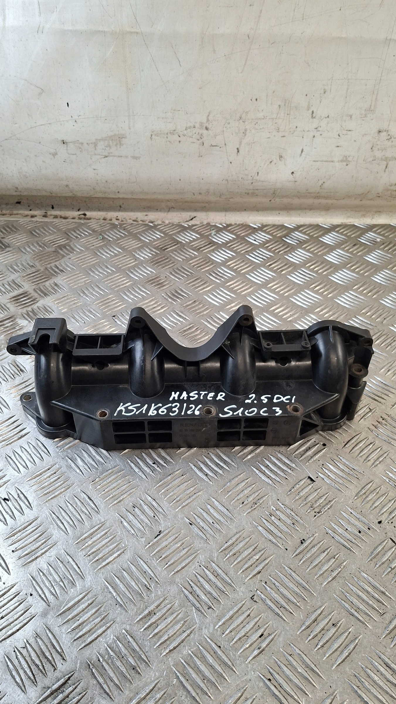 intake manifold RENAULT MEGANE II 2.5DCI