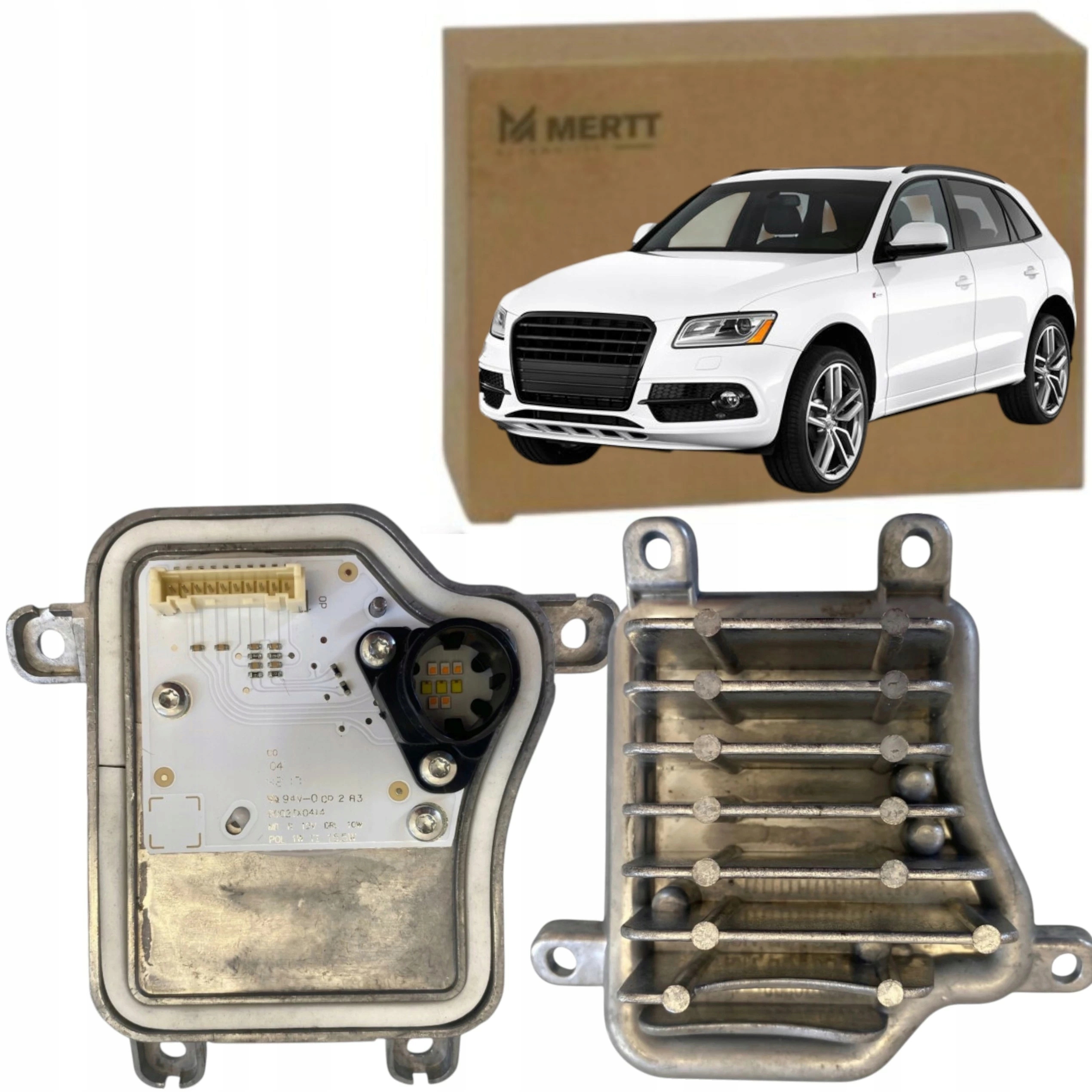 Audi Q5 80A 16- Led Modul Ježek Drl Denního Světla Lamp Full Led 80A998474