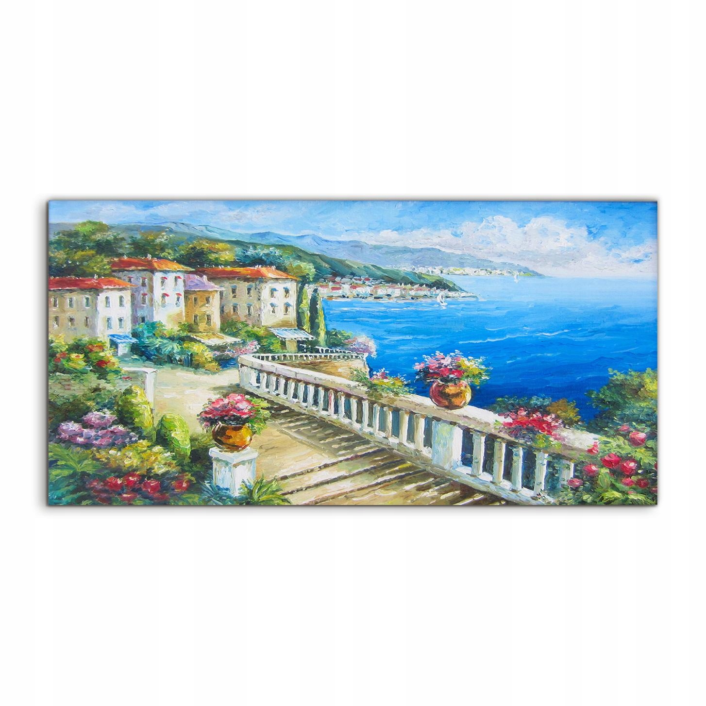 

Obraz akrylowy 120x60 ścienny Grecja Plaża Morze