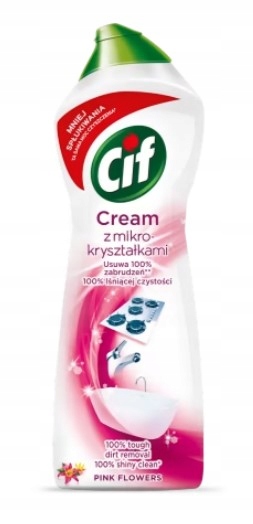 

Cif mleczko z mikrokryształkami Pink 780ml