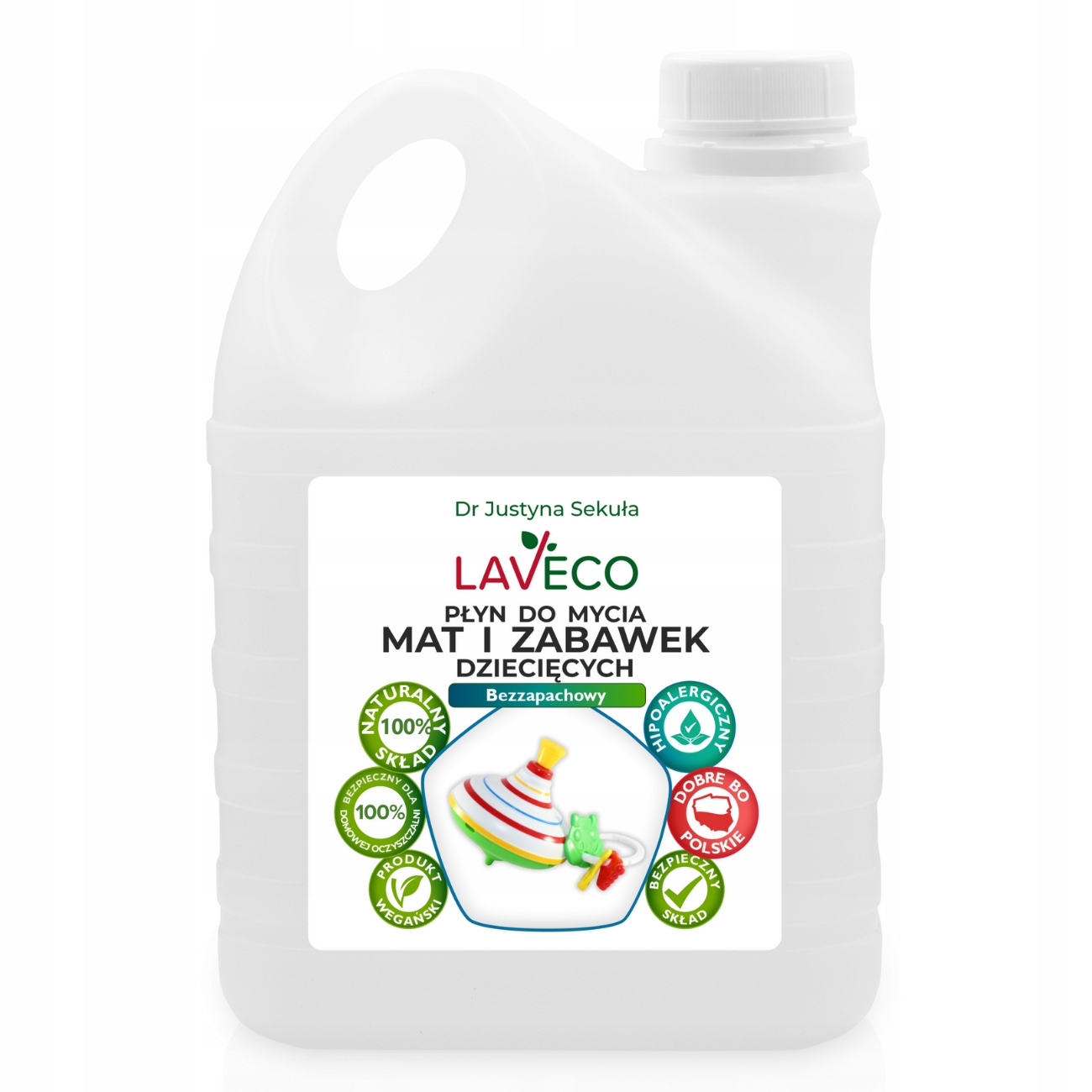 Levně Čisticí prostředek na dětské rohože a hračky