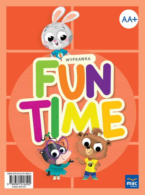 Fun Time Poziom A A+ Wypr. Plastyczno-techniczna