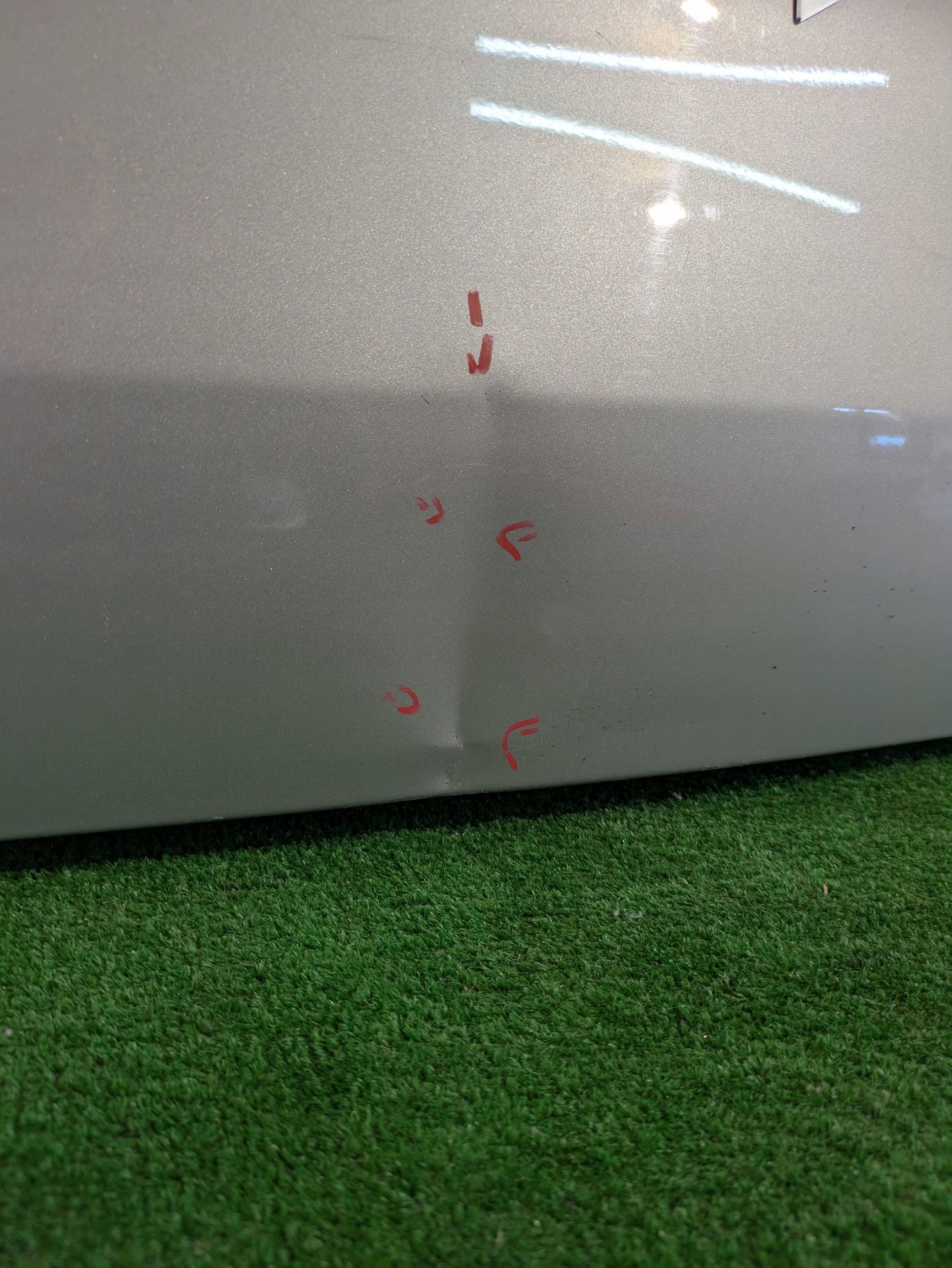 boot door rear KIA STONIC