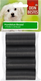 

Dein Bestes worki woreczki na psie odchody 80szt