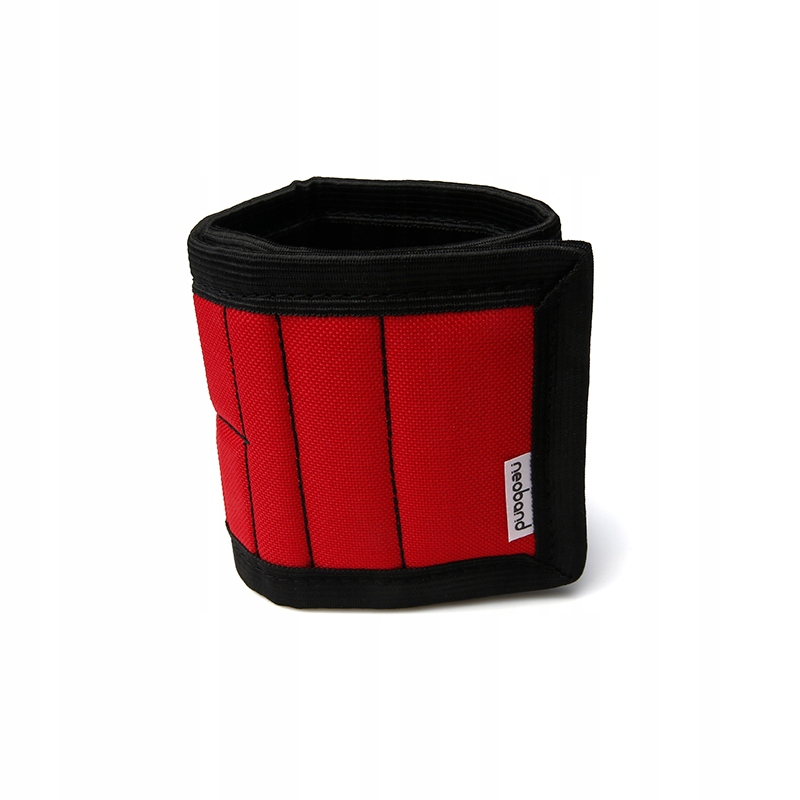 Silná magnetická páska na ruce Červená