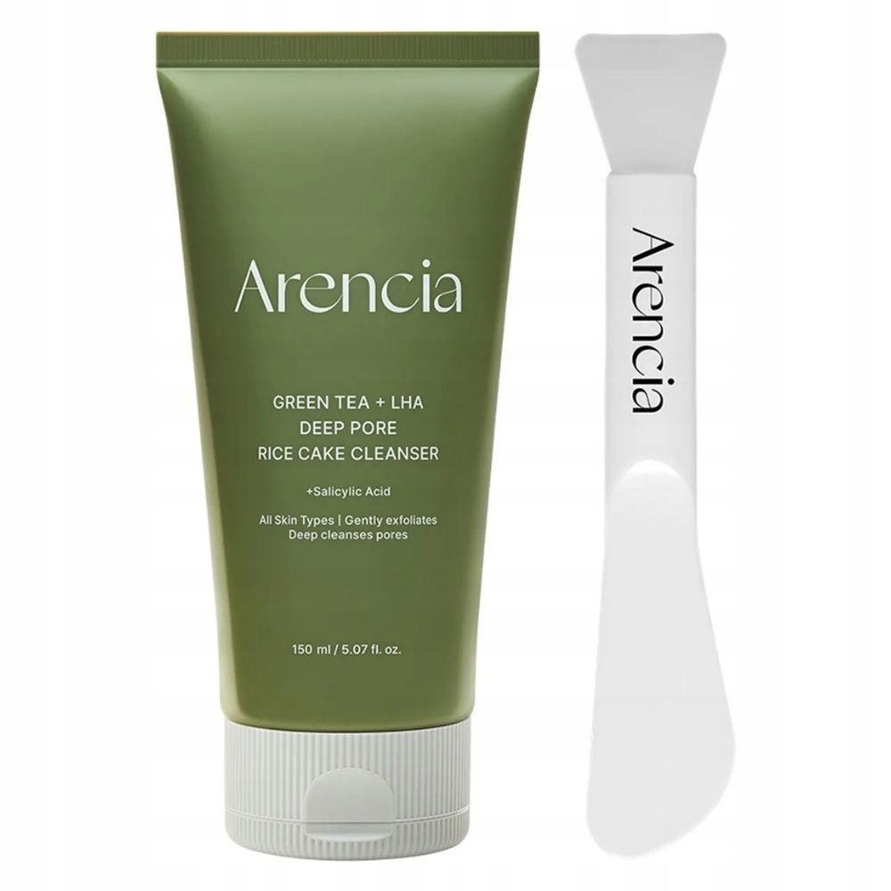 Arencia Čisticí Zelený Čaj Gel Lha 150 Ml Póry a kožní maz