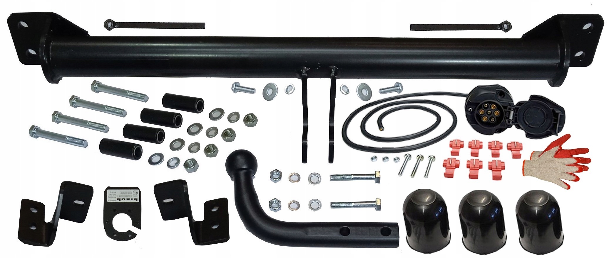 KOMPLETNY HAK HOLOWNICZY+WIĄZKA +GNIAZDO do OPEL ZAFIRA 1A I 99-2005+GRATIS