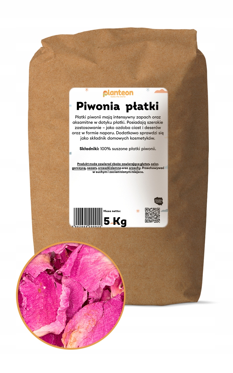 Levně Pivoňka s vločkami 5 kg