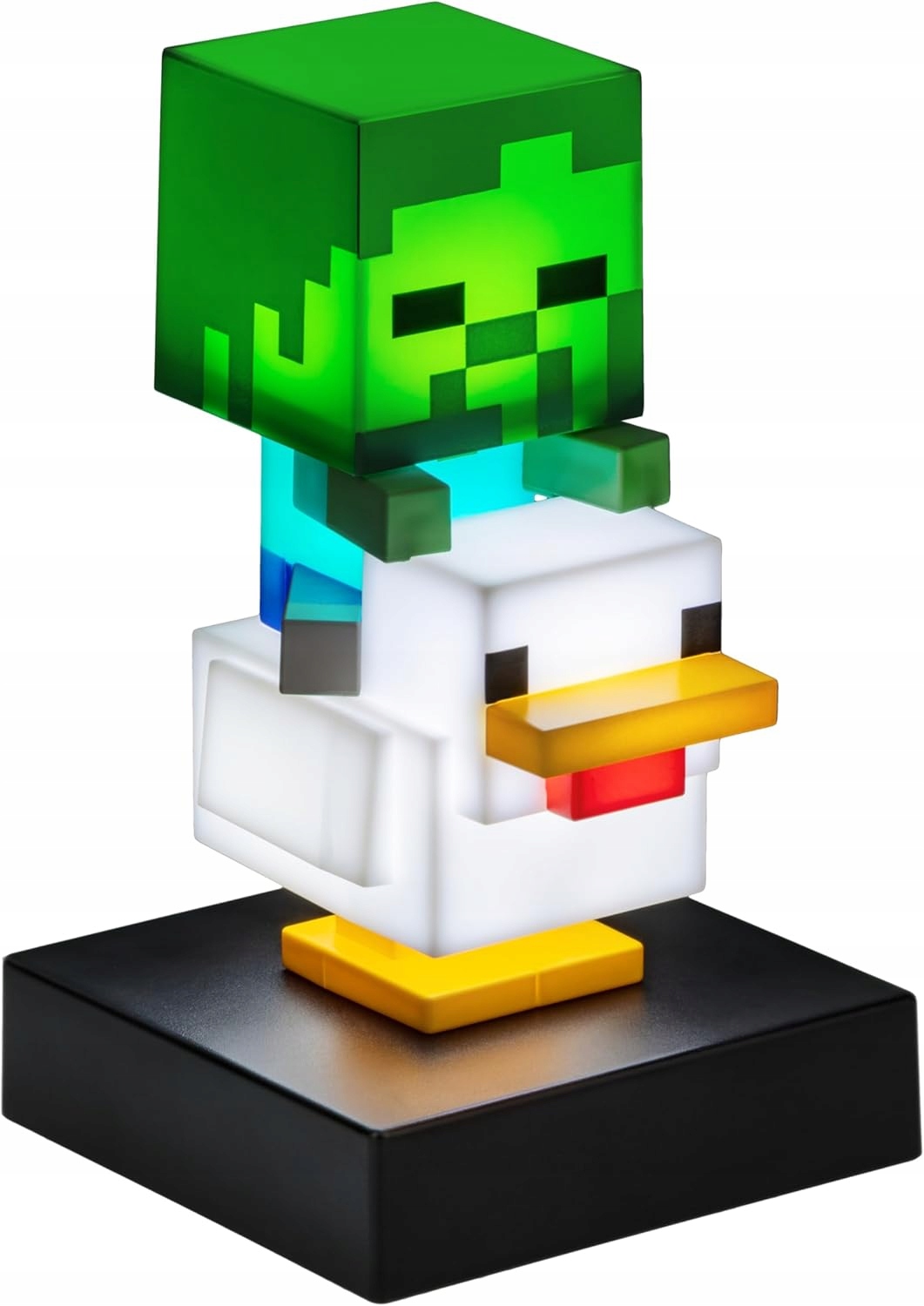 Lampka Minecraft Chicken Jockey 12cm Paladone Icon Led