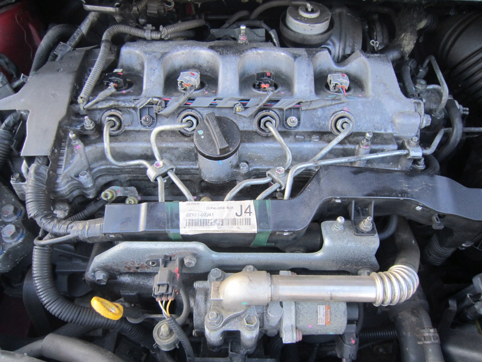 TOYOTA AURIS И 2.0 D4d КОРОБКА BIEGOWb Ea61