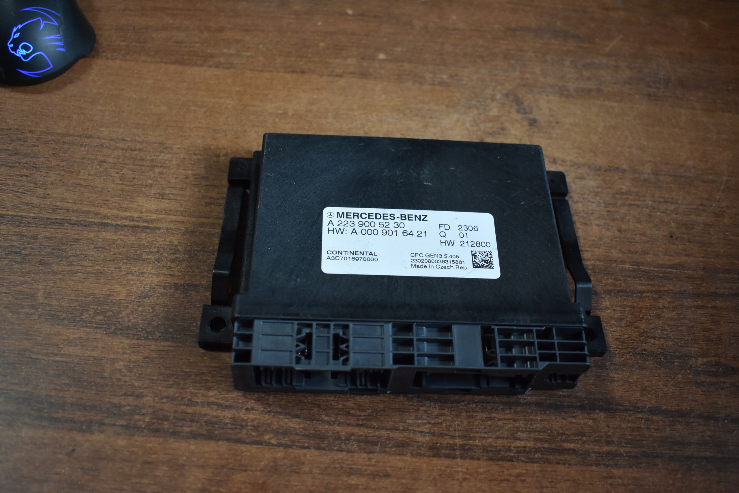 IDEALNY MODUL GETRIEBE GETRIEBE MERCEDES W223 1