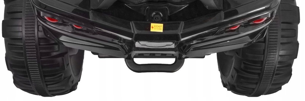 DUŻY MOCNY QUAD kład koła EVA światła LED PILOT Szerokość pojazdu 65 cm