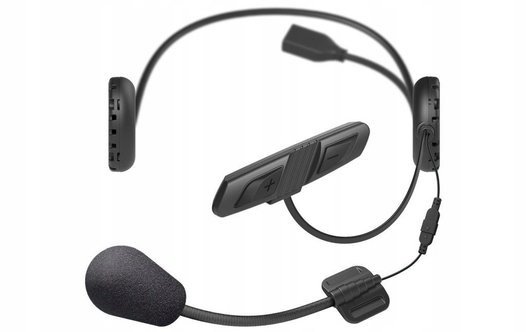 Sena Motocyklový interkom 3Splus-Wb Bluetooth 4.1 až 400M s mikrofónom na P