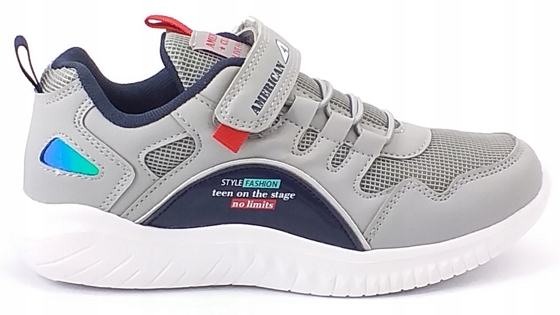 

American Club AA05 Buty Adidasy Sportowe Rzep 35